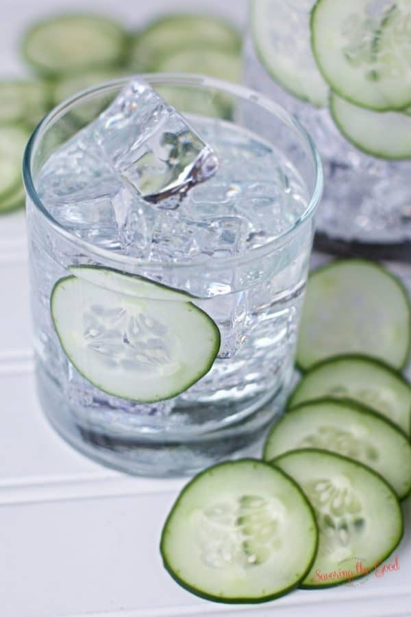 Cucumber-Lime Infused Gin & Tonic﻿ – Navy Hill