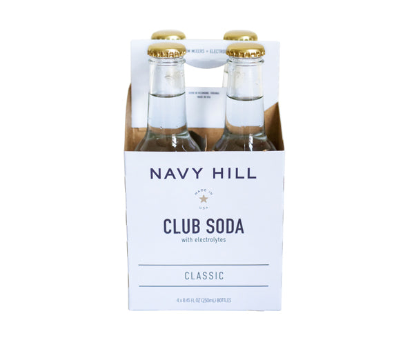 Case of Classic 16 Bottles - Hill Soda – Navy Club