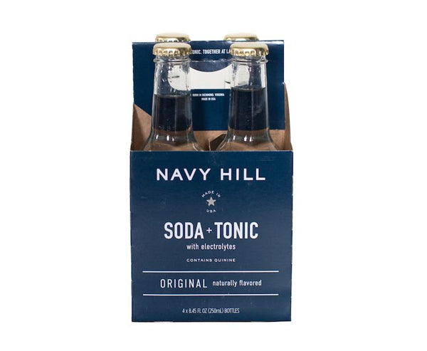 Case of Original Soda Tonic - 16 Bottles