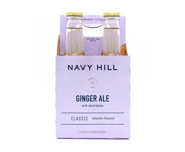 Case of Ginger Ale Mixers - 16 bottles